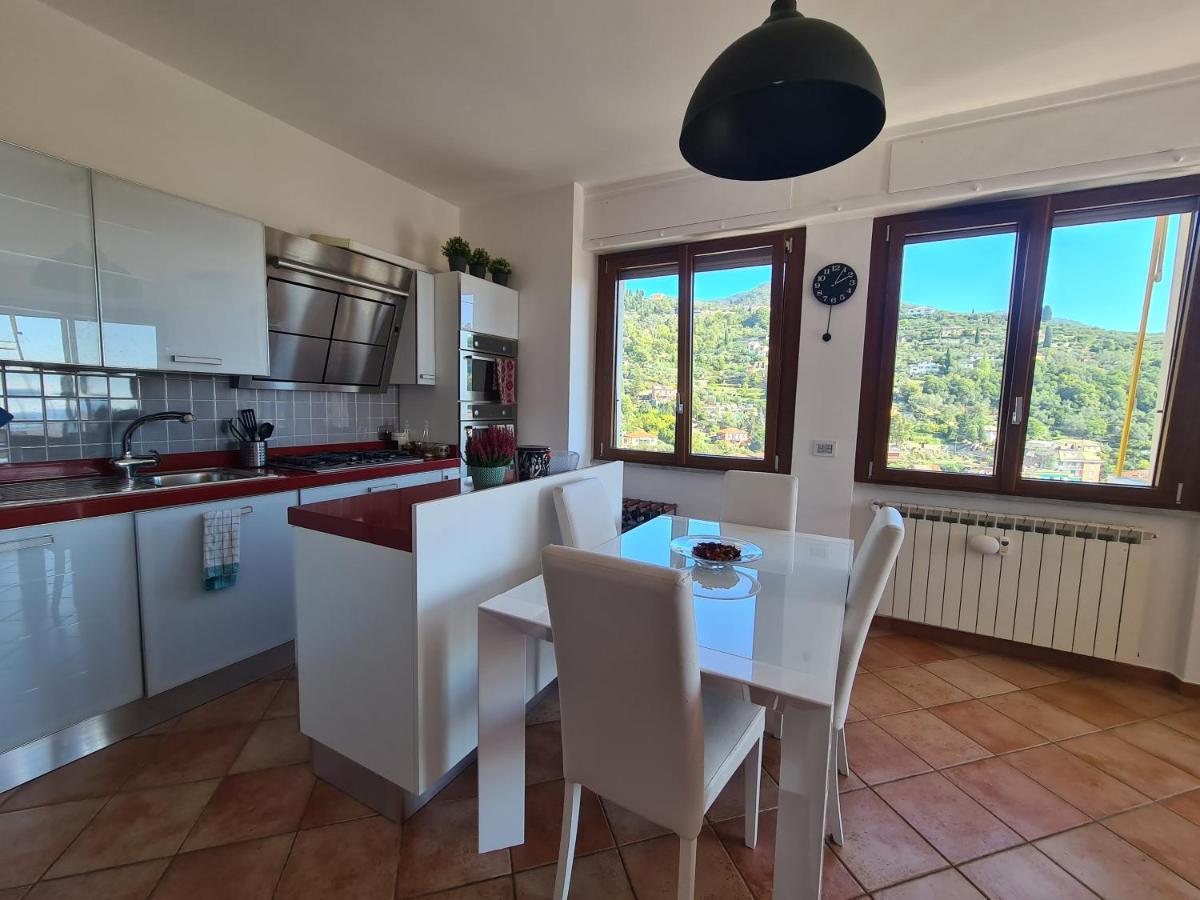 Casa Erica By Portofinovacanze Rapallo Exteriör bild