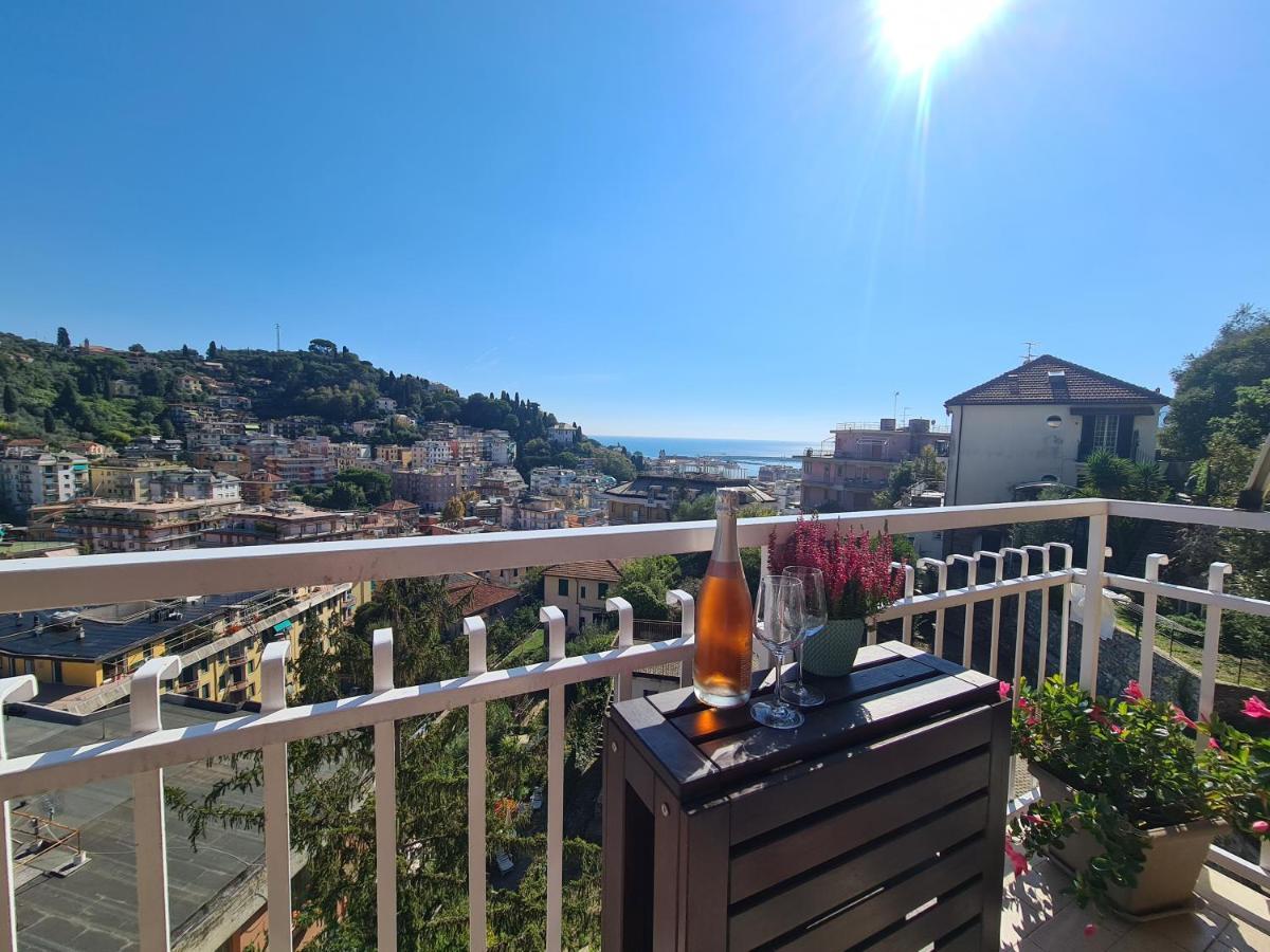 Casa Erica By Portofinovacanze Rapallo Exteriör bild