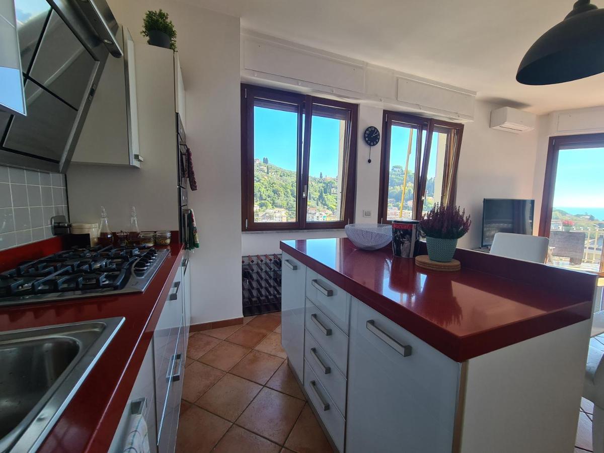 Casa Erica By Portofinovacanze Rapallo Exteriör bild
