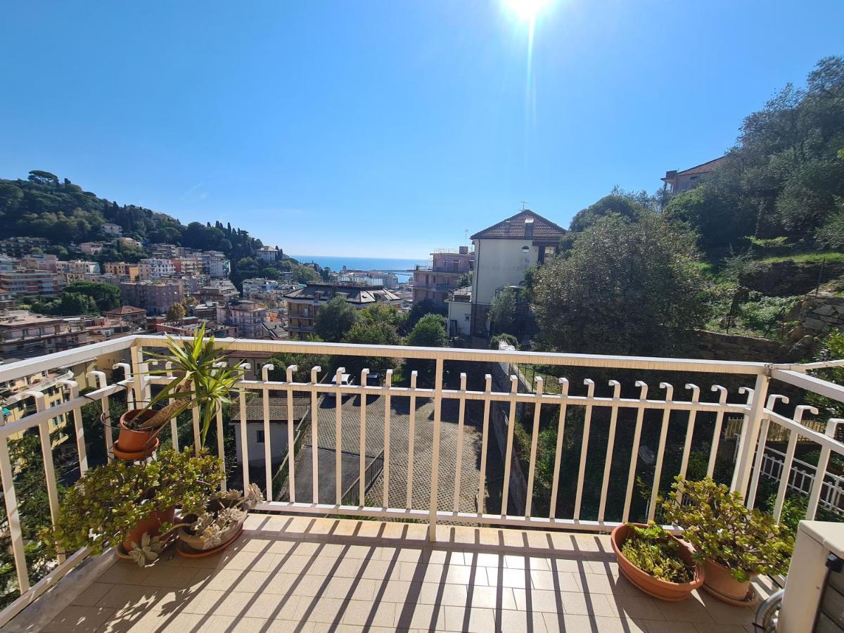 Casa Erica By Portofinovacanze Rapallo Exteriör bild