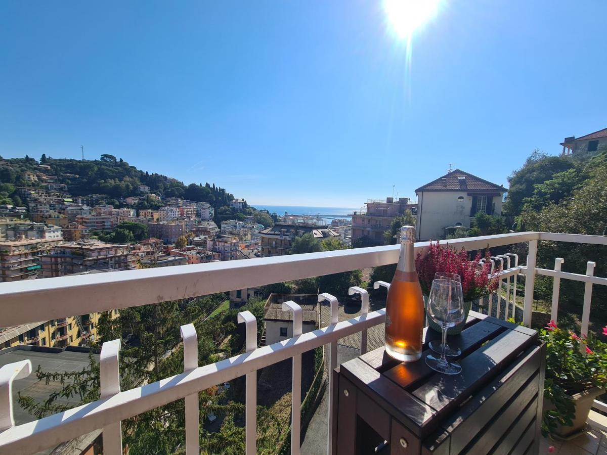 Casa Erica By Portofinovacanze Rapallo Exteriör bild