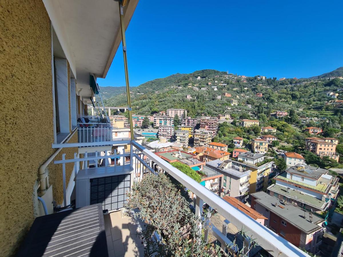 Casa Erica By Portofinovacanze Rapallo Exteriör bild